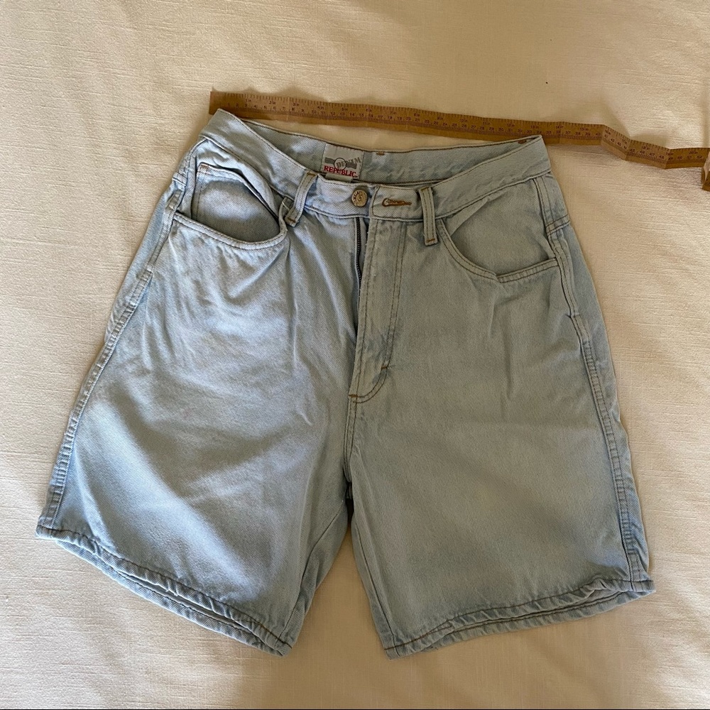 Denim Republic Jean Shorts Women Vintage Size 9/10